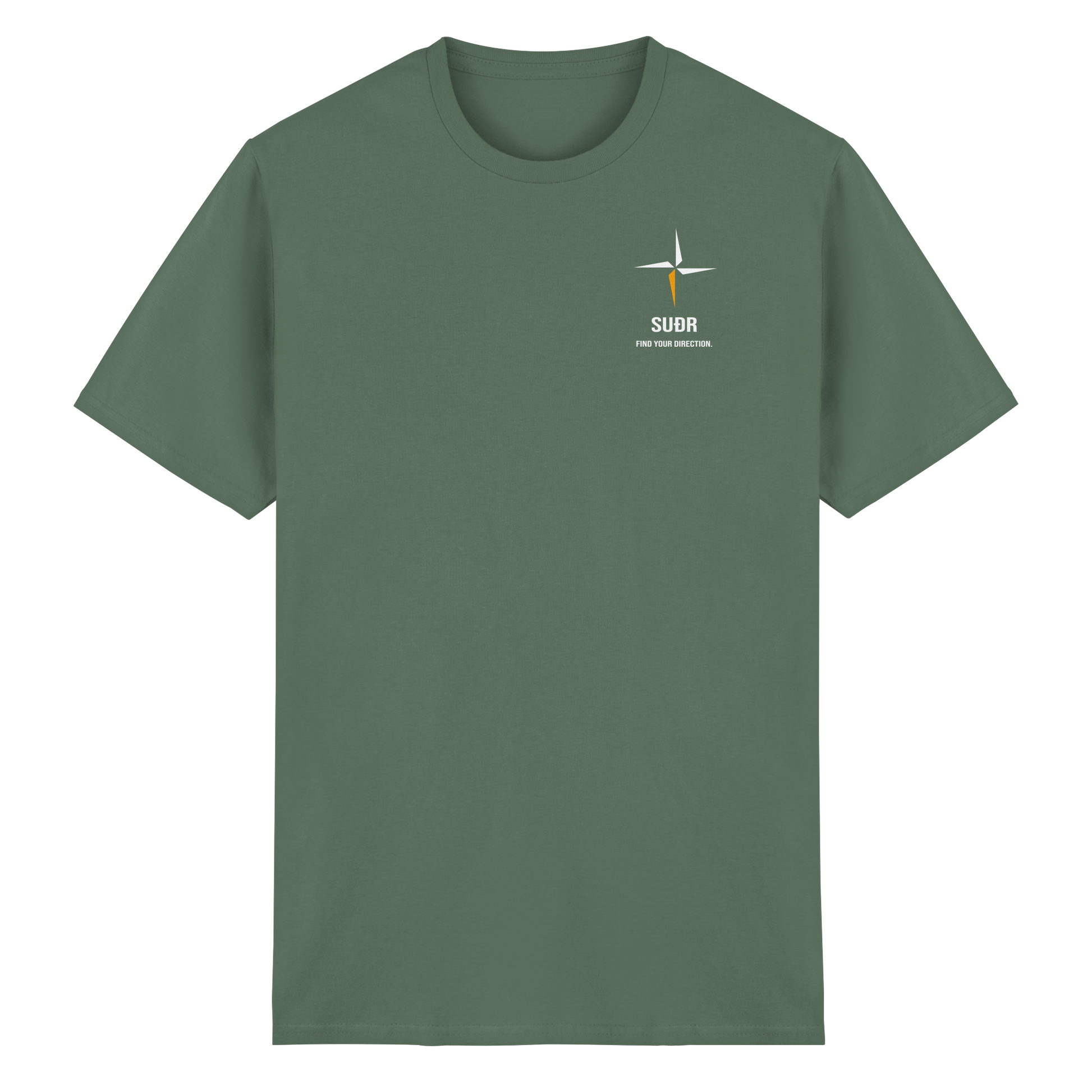Sudr26 Slot 1 - Heavy Cotton T-Shirt SUÐR Clothing