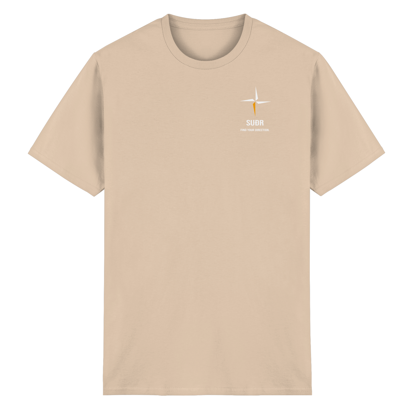 Sudr26 Slot 1 - Heavy Cotton T-Shirt SUÐR Clothing