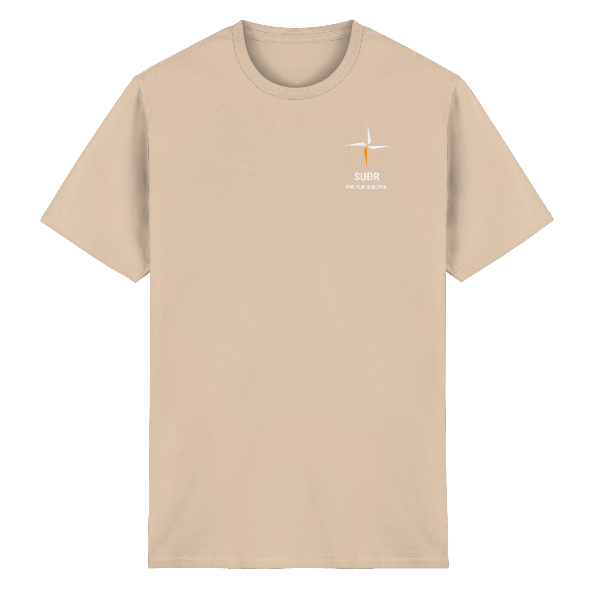 Sudr26 Slot 1 - Heavy Cotton T-Shirt SUÐR Clothing