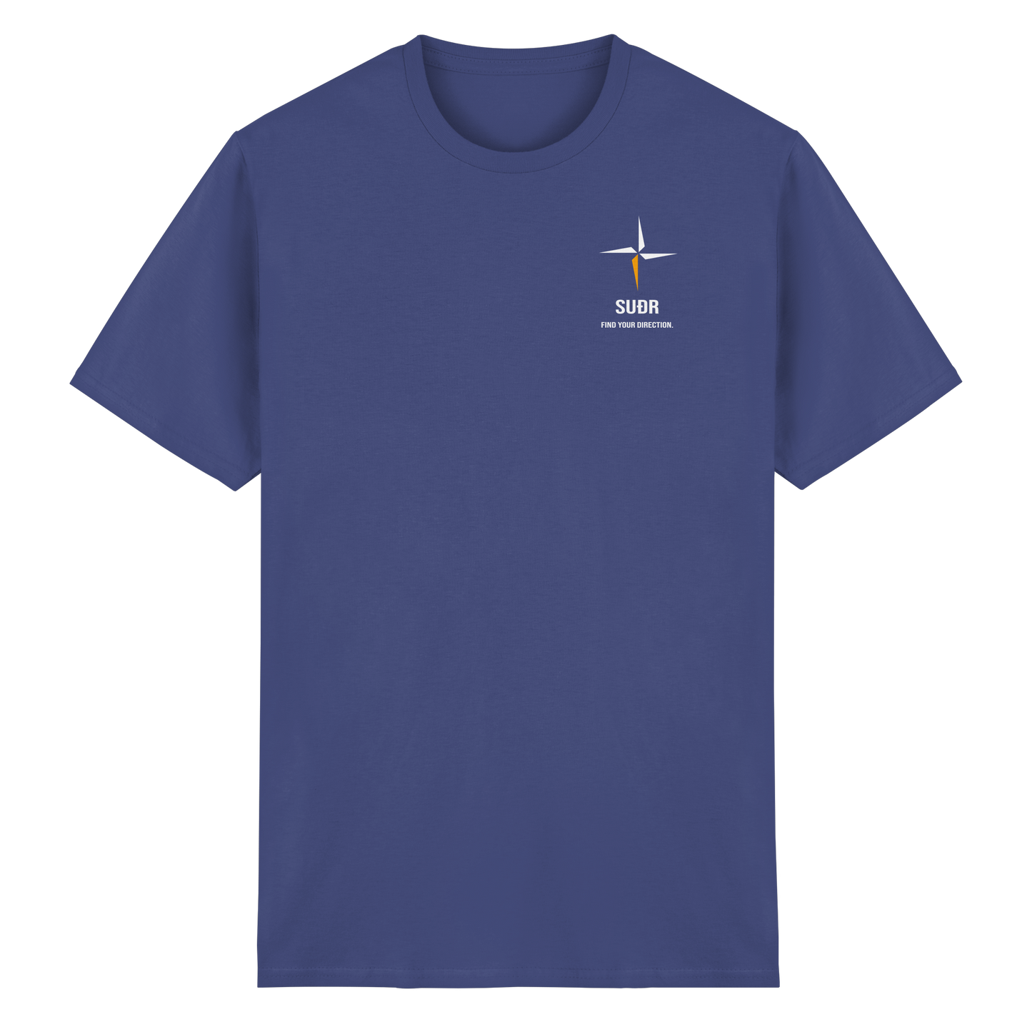 Sudr26 Slot 1 - Heavy Cotton T-Shirt SUÐR Clothing