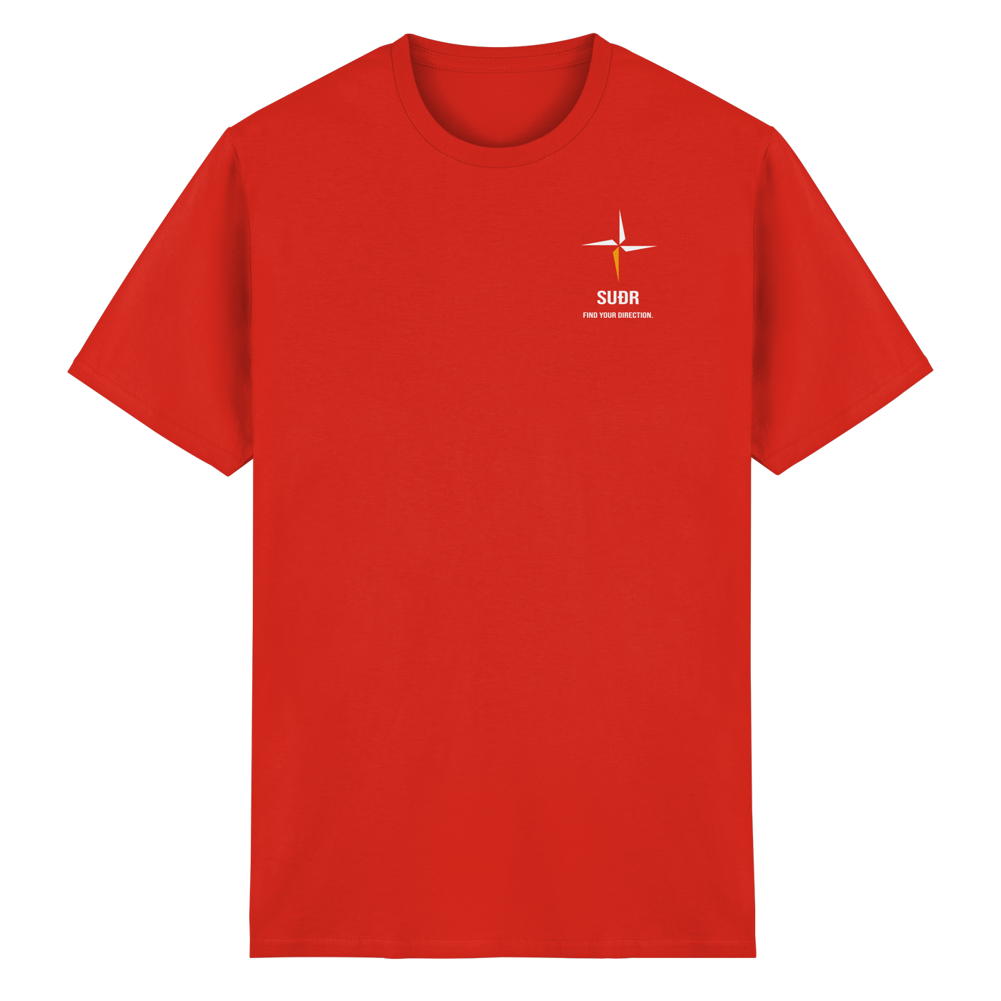 Sudr26 Slot 1 - Heavy Cotton T-Shirt SUÐR Clothing