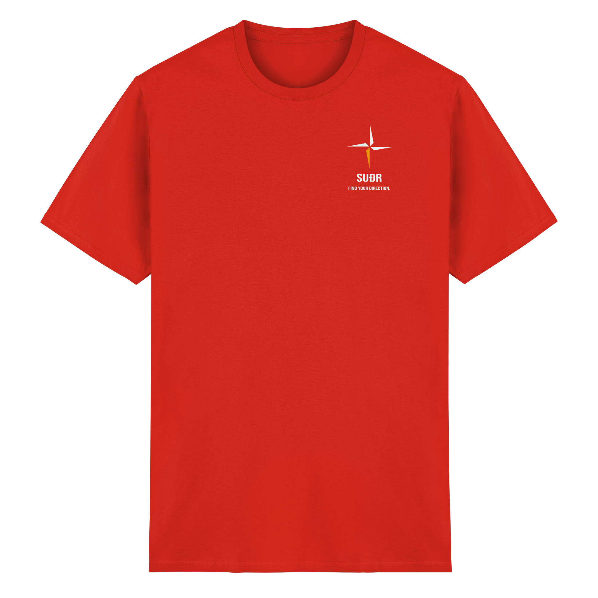 Sudr26 Slot 1 - Heavy Cotton T-Shirt SUÐR Clothing