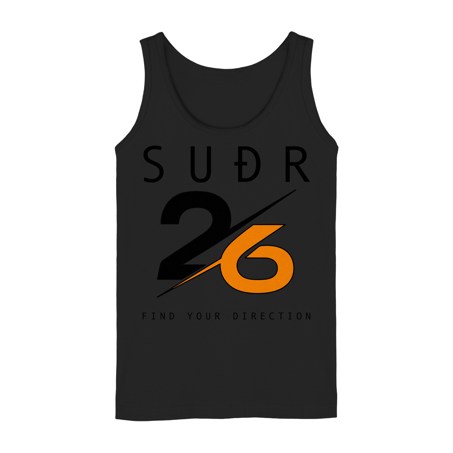 Sudr26 Slot 1 - Ladies Tank-Top SUÐR Clothing