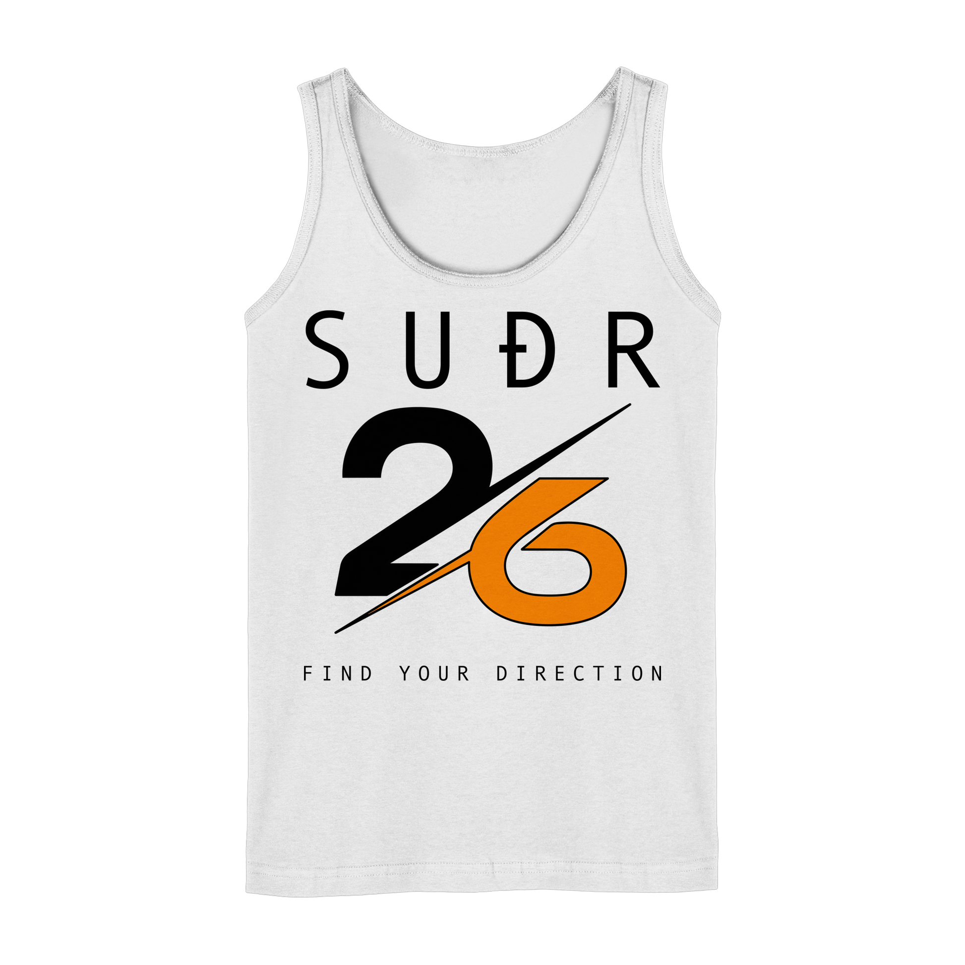 Sudr26 Slot 1 - Ladies Tank-Top SUÐR Clothing