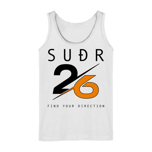 Sudr26 Slot 1 - Ladies Tank-Top SUÐR Clothing