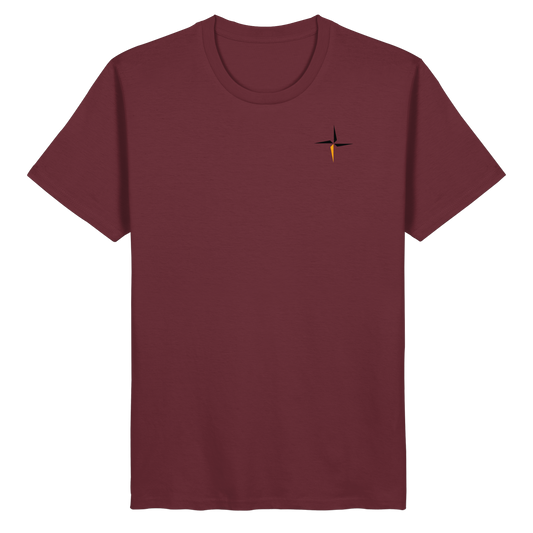 SUÐR-'26 Organic Basic Shirt – Burgundy | SUÐR Clothing