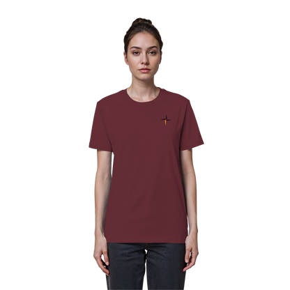 SUÐR-'26 Organic Basic Shirt – Burgundy | SUÐR Clothing
