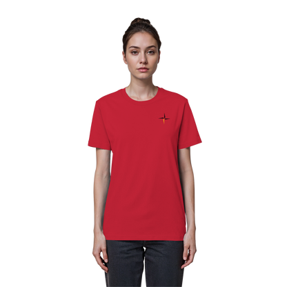 SUÐR-'26 Organic Basic Shirt – Red | SUÐR Clothing