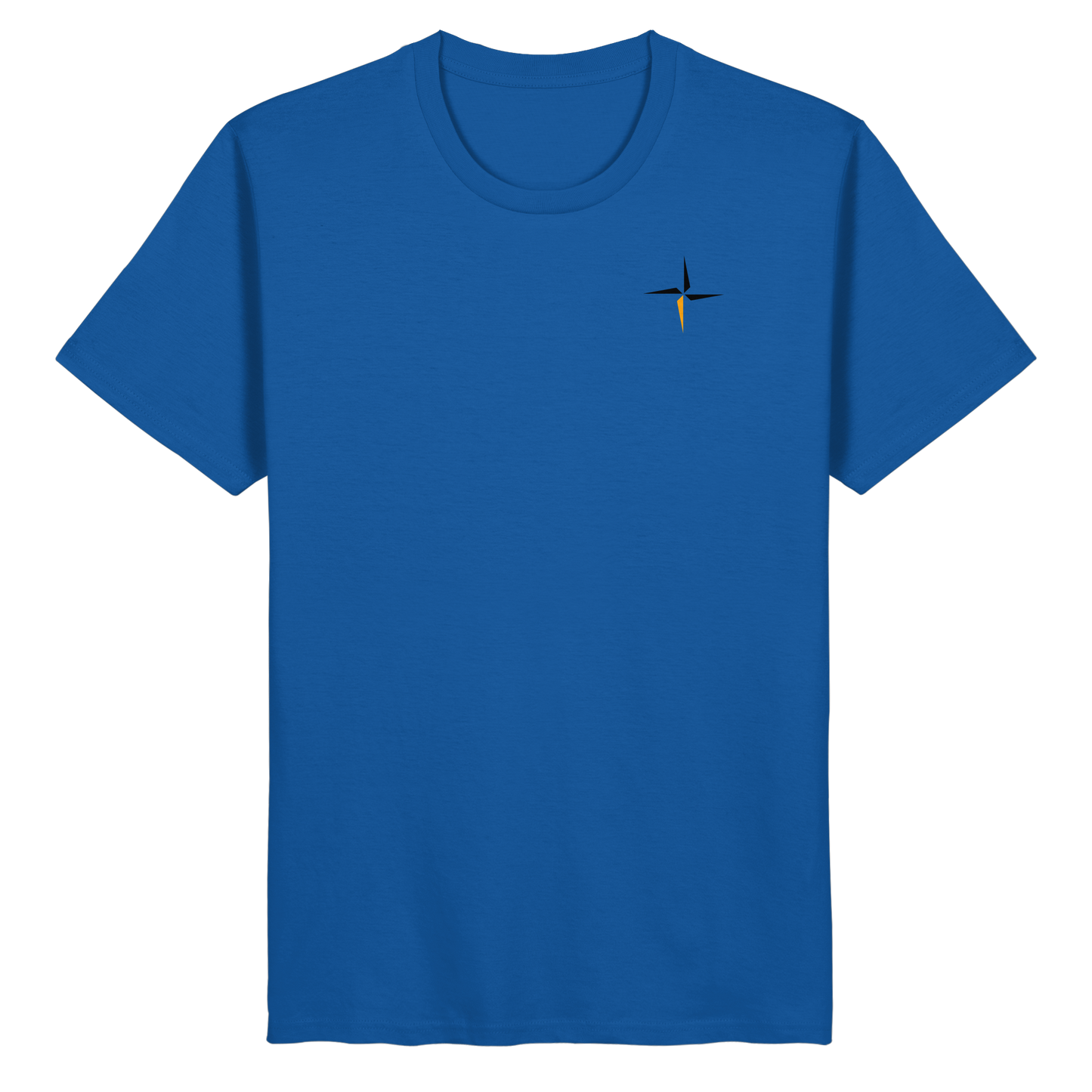 SUÐR-'26 Organic Basic Shirt – Royal Blue | SUÐR Clothing