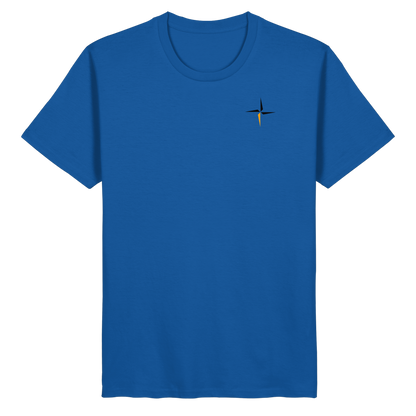 SUÐR-'26 Organic Basic Shirt – Royal Blue | SUÐR Clothing