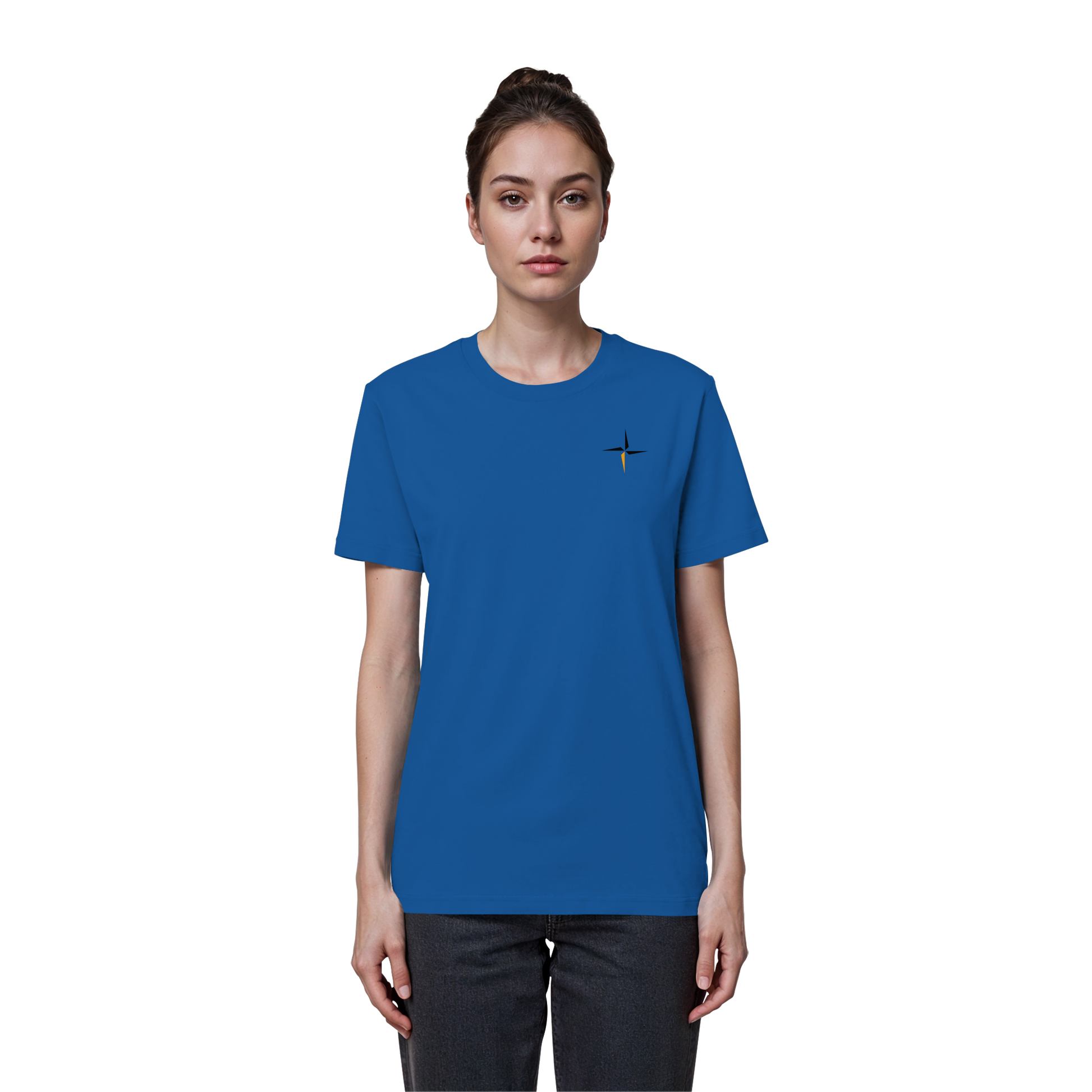 SUÐR-'26 Organic Basic Shirt – Royal Blue | SUÐR Clothing