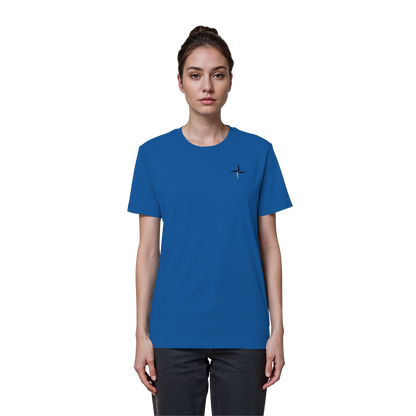 SUÐR-'26 Organic Basic Shirt – Royal Blue | SUÐR Clothing