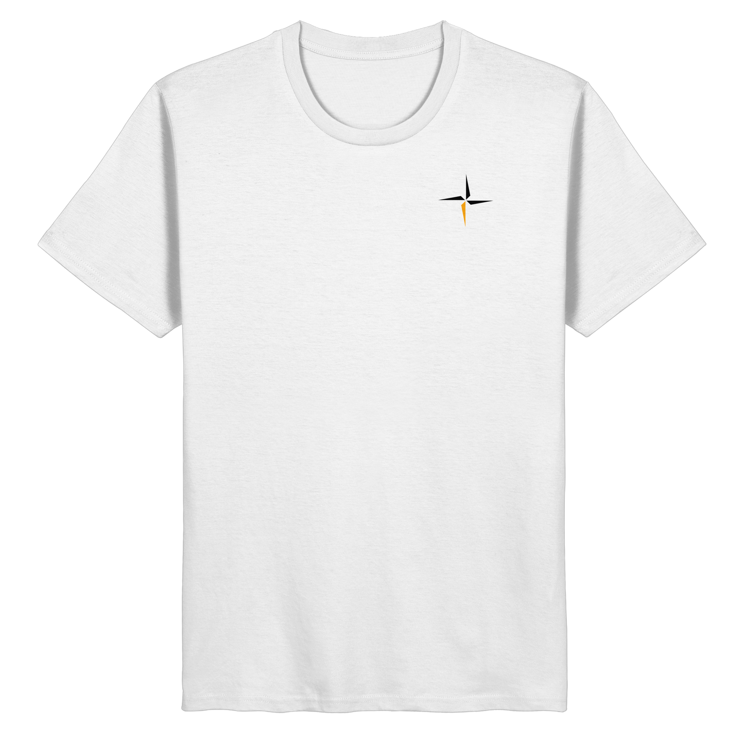 SUÐR-'26 Organic Basic Shirt – White | SUÐR Clothing