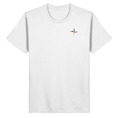 SUÐR-'26 Organic Basic Shirt – White | SUÐR Clothing