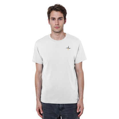 SUÐR-'26 Organic Basic Shirt – White | SUÐR Clothing