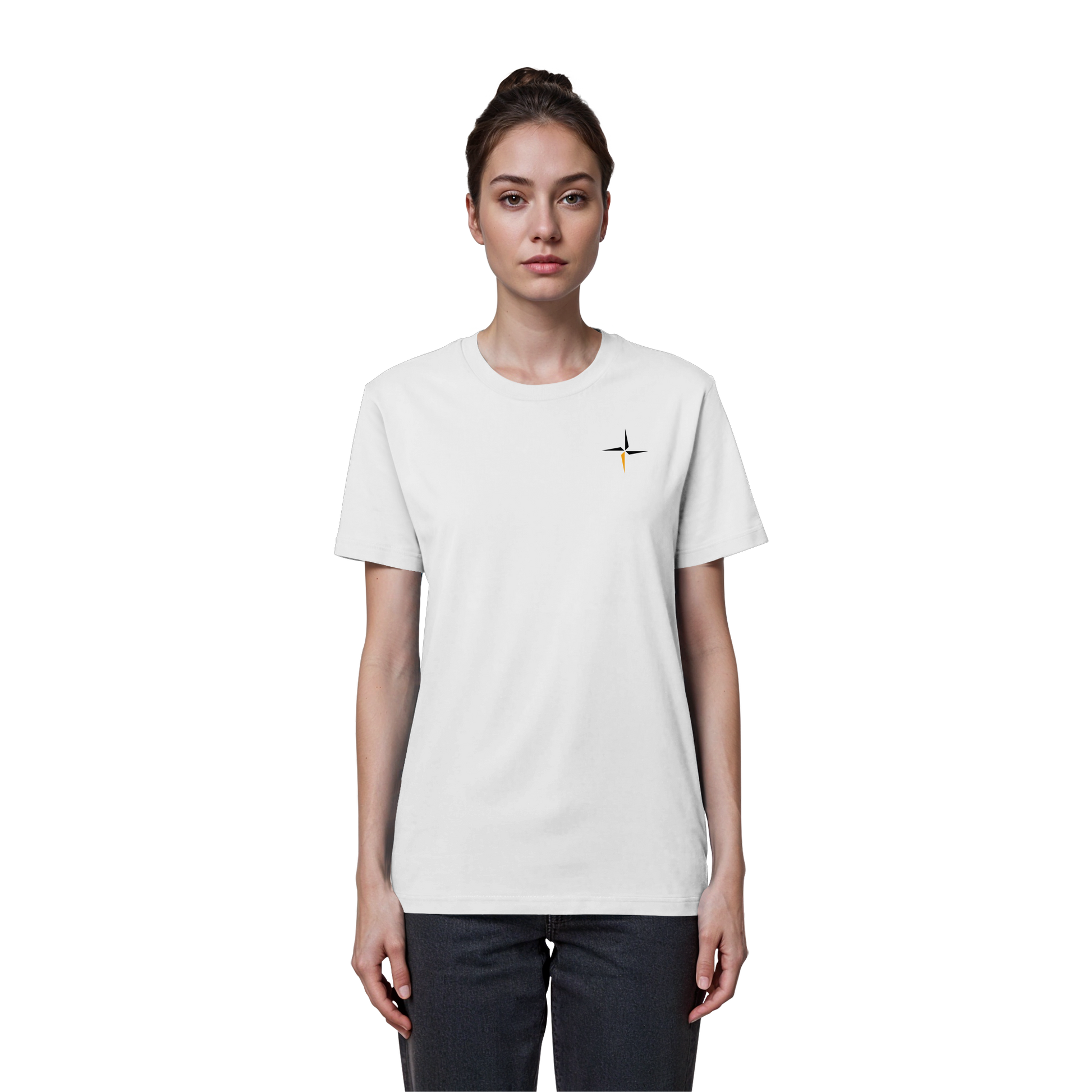 SUÐR-'26 Organic Basic Shirt – White | SUÐR Clothing
