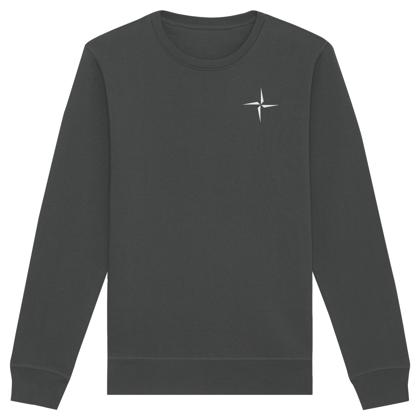 Sudr26 Slot 1 - Organic Basic Unisex Sweatshirt SUÐR Clothing
