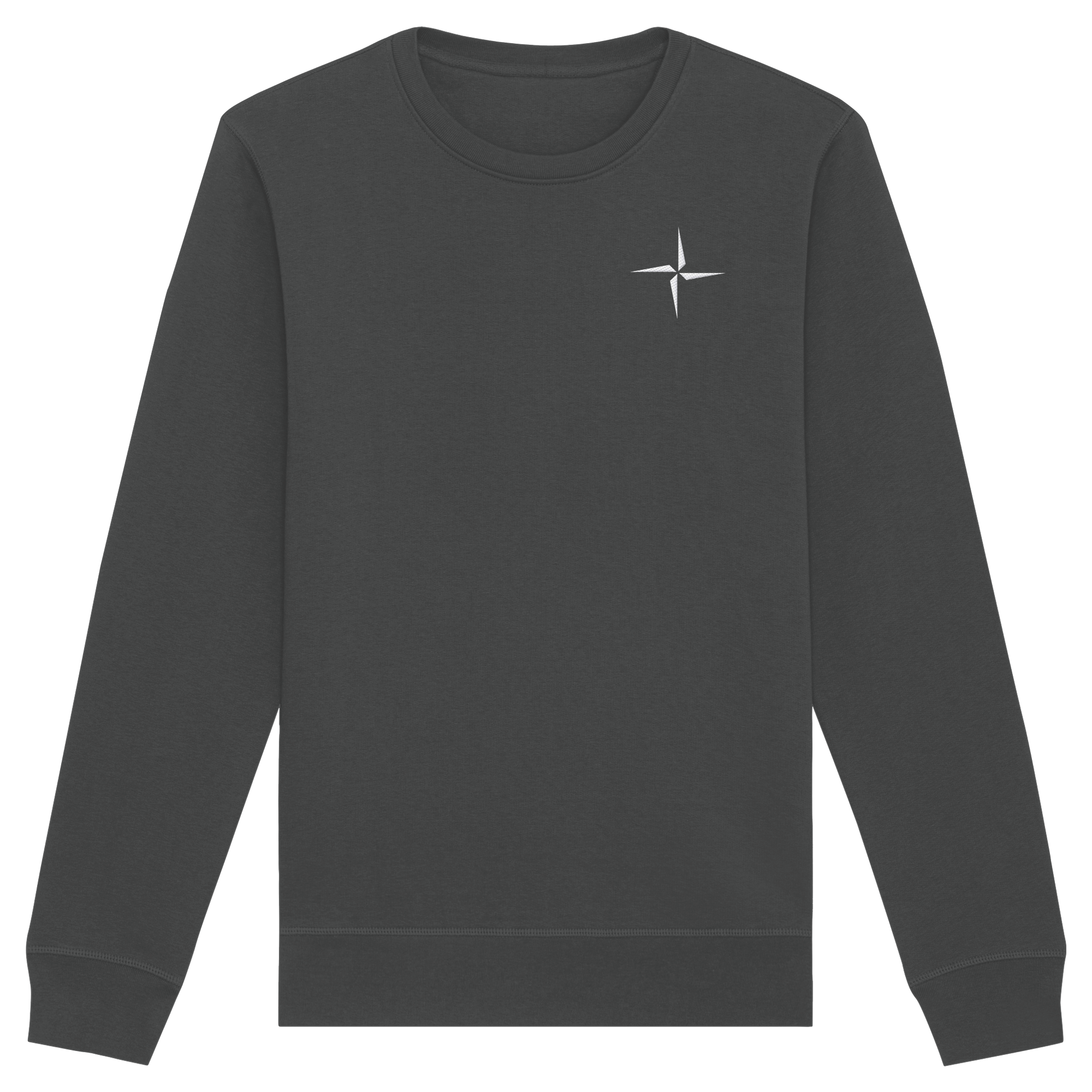 Sudr26 Slot 1 - Organic Basic Unisex Sweatshirt SUÐR Clothing