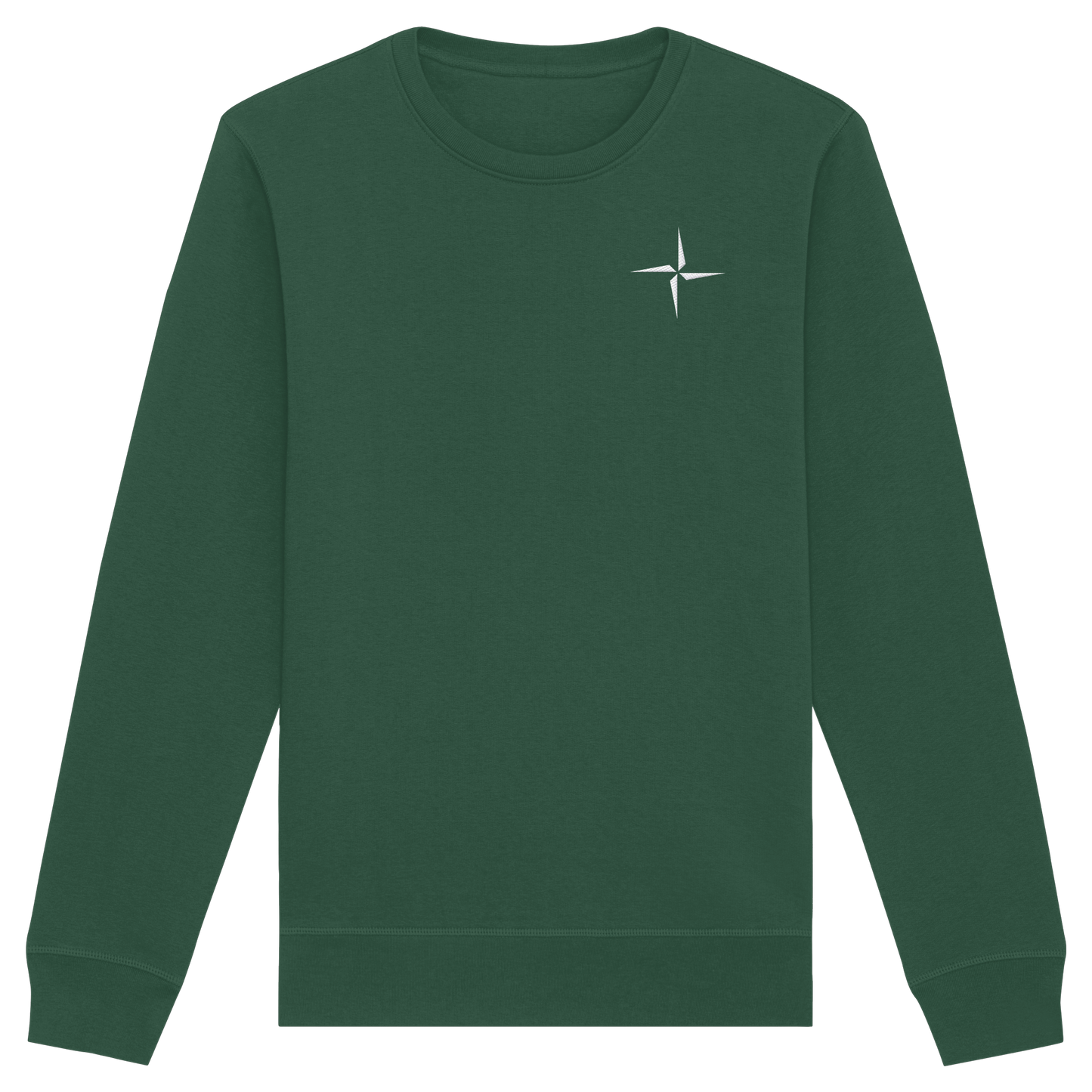Sudr26 Slot 1 - Organic Basic Unisex Sweatshirt SUÐR Clothing