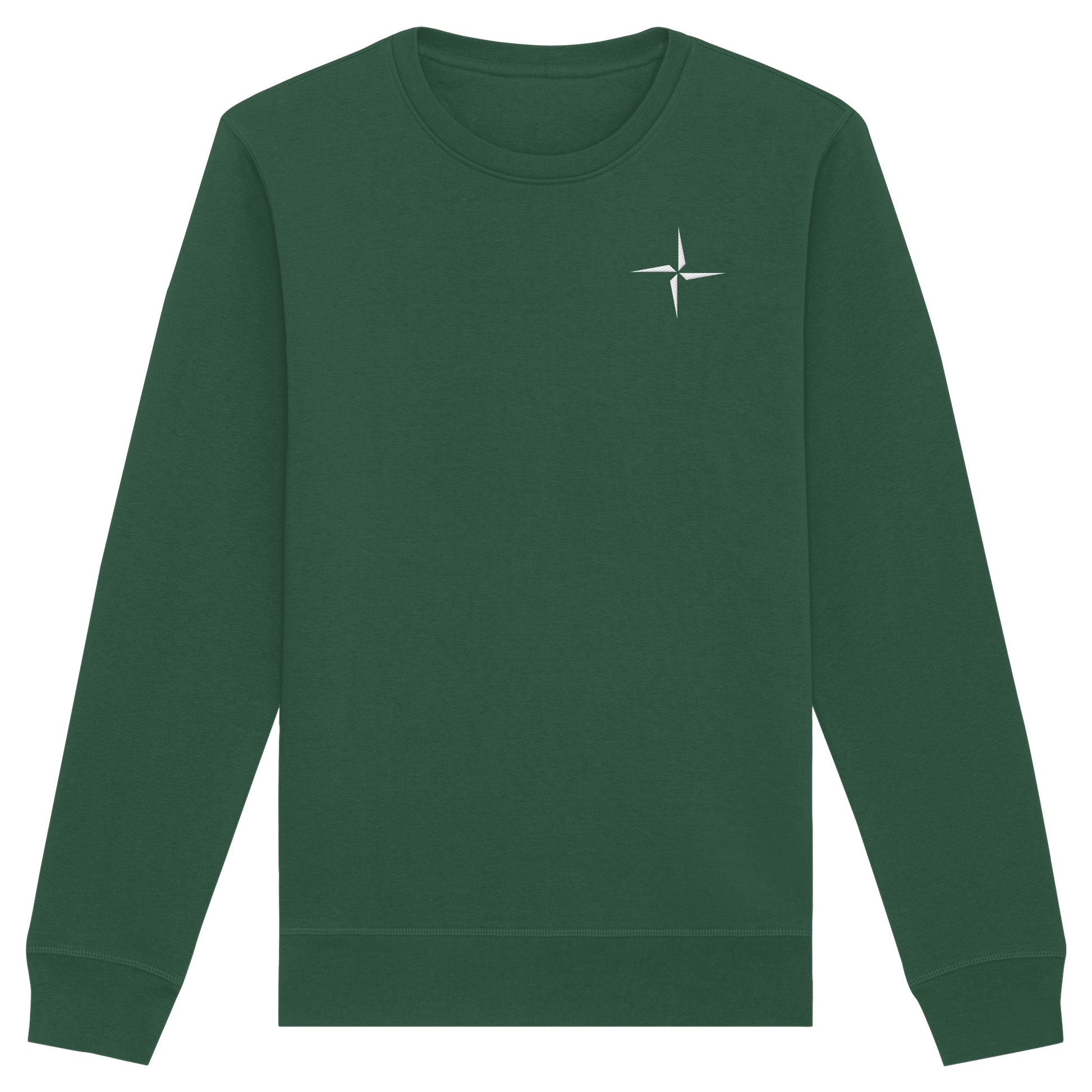 Sudr26 Slot 1 - Organic Basic Unisex Sweatshirt SUÐR Clothing