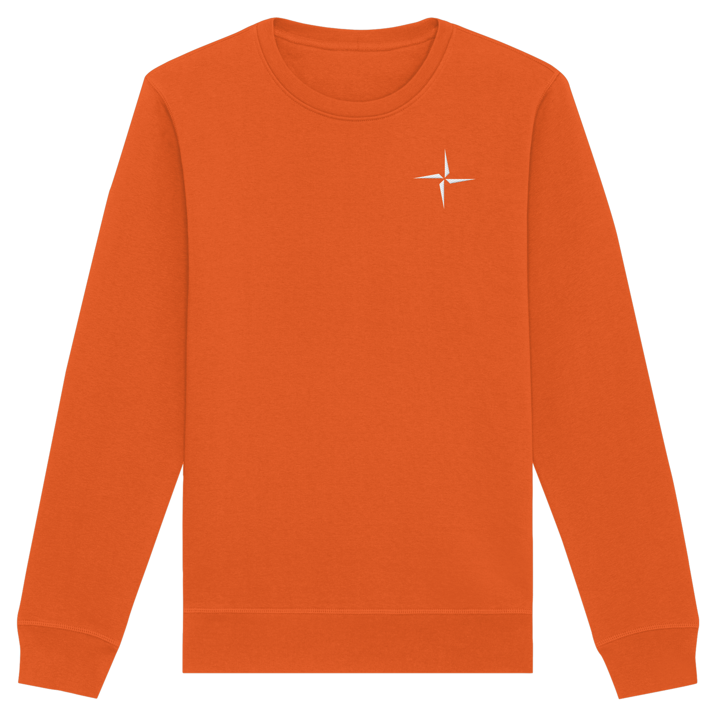 Sudr26 Slot 1 - Organic Basic Unisex Sweatshirt SUÐR Clothing