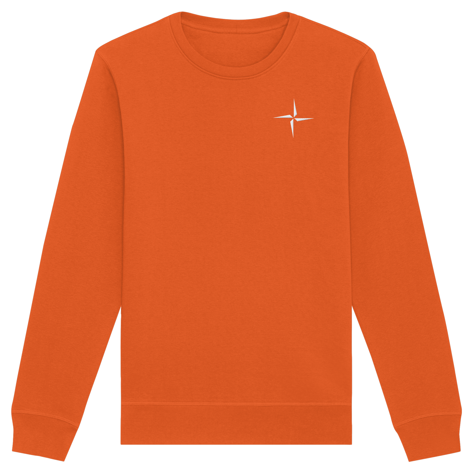 Sudr26 Slot 1 - Organic Basic Unisex Sweatshirt SUÐR Clothing