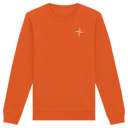 Sudr26 Slot 1 - Organic Basic Unisex Sweatshirt SUÐR Clothing