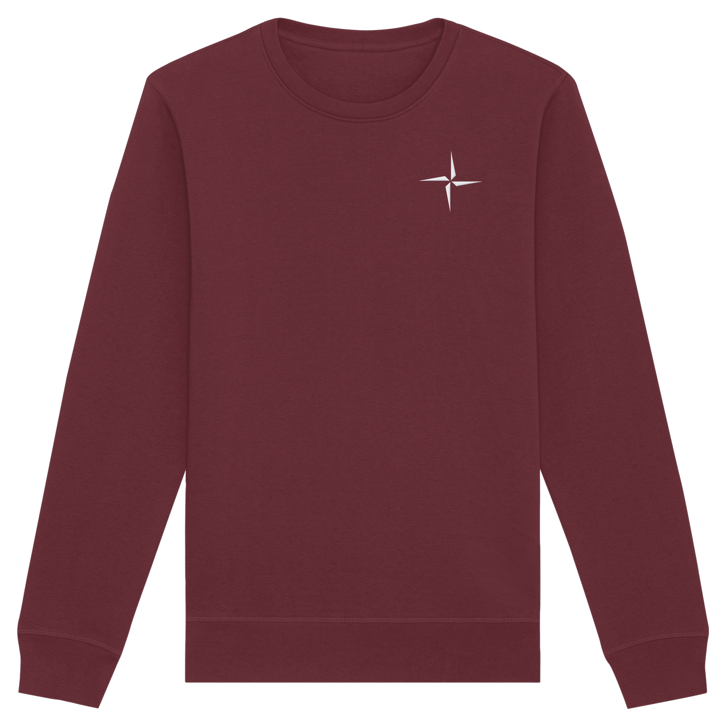 Sudr26 Slot 1 - Organic Basic Unisex Sweatshirt SUÐR Clothing
