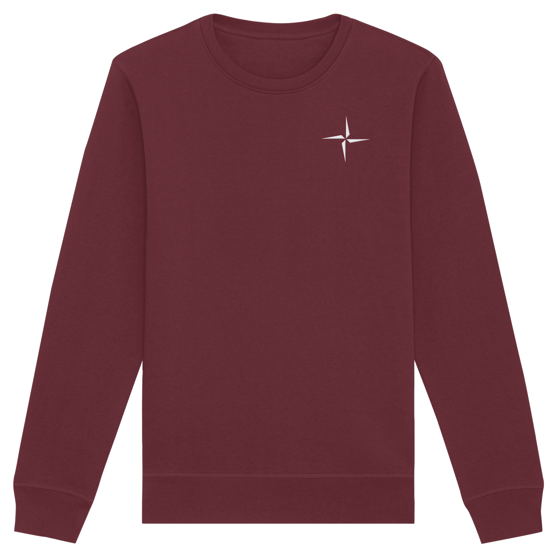 Sudr26 Slot 1 - Organic Basic Unisex Sweatshirt SUÐR Clothing