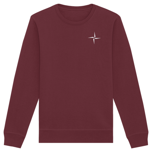 Sudr26 Slot 1 - Organic Basic Unisex Sweatshirt SUÐR Clothing