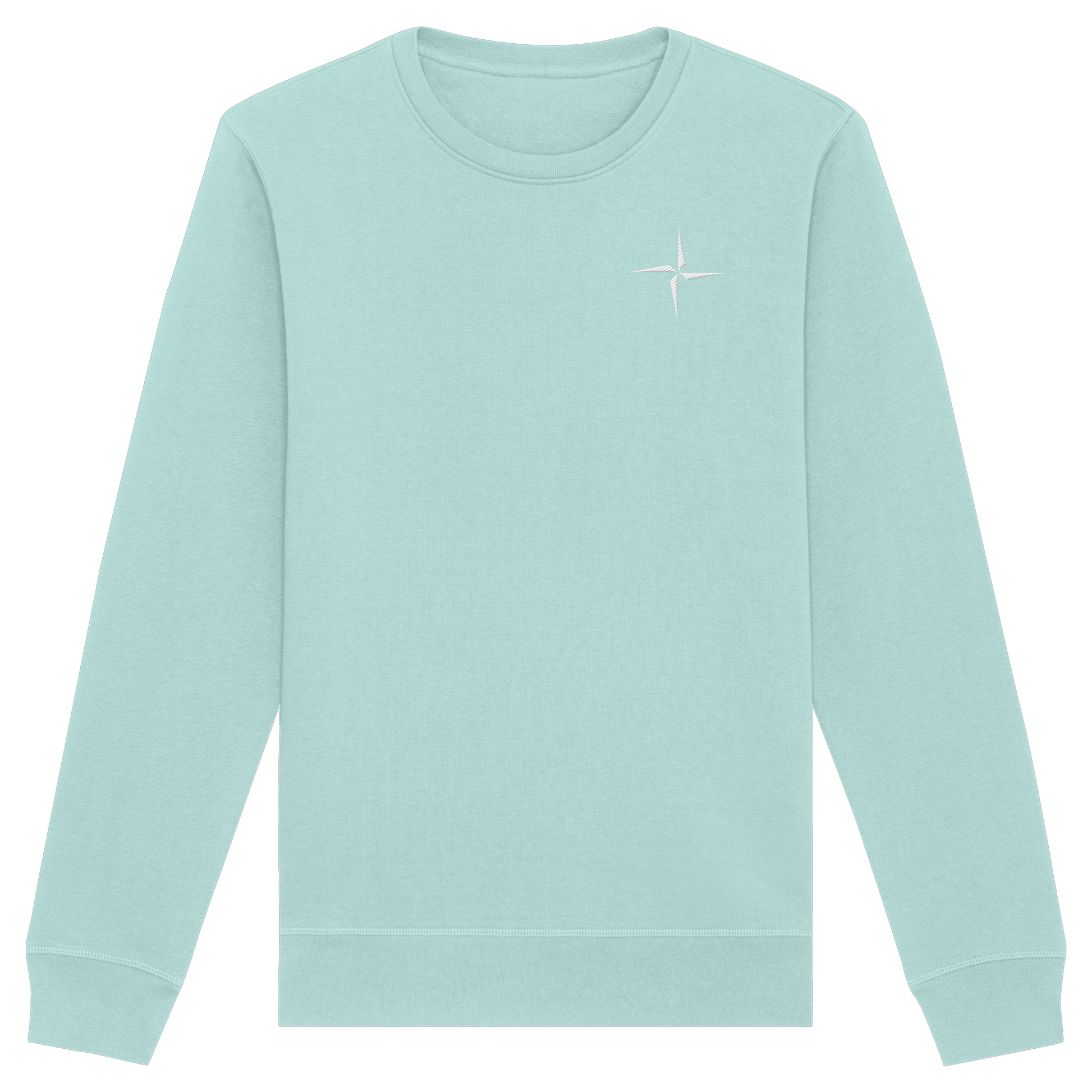 Sudr26 Slot 1 - Organic Basic Unisex Sweatshirt SUÐR Clothing