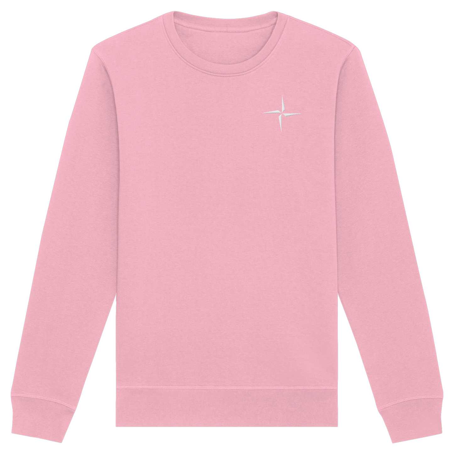 Sudr26 Slot 1 - Organic Basic Unisex Sweatshirt SUÐR Clothing