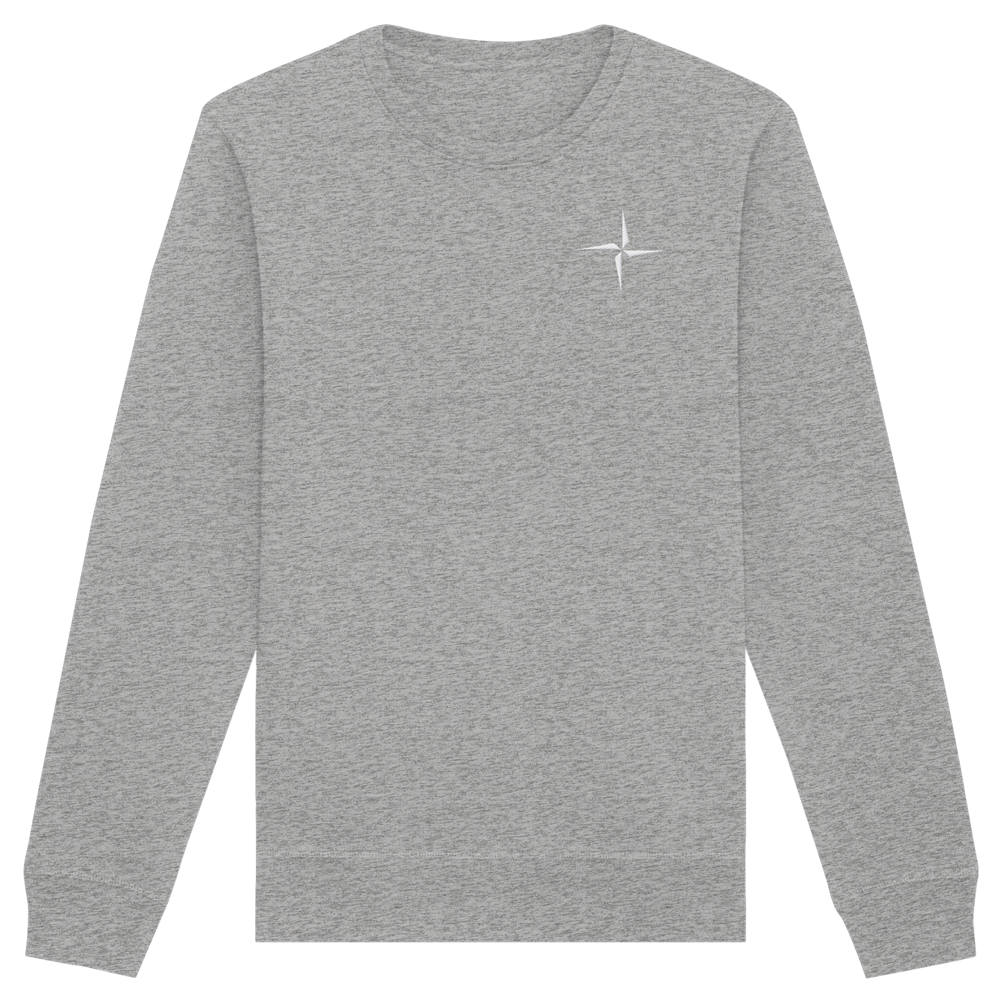 Sudr26 Slot 1 - Organic Basic Unisex Sweatshirt SUÐR Clothing