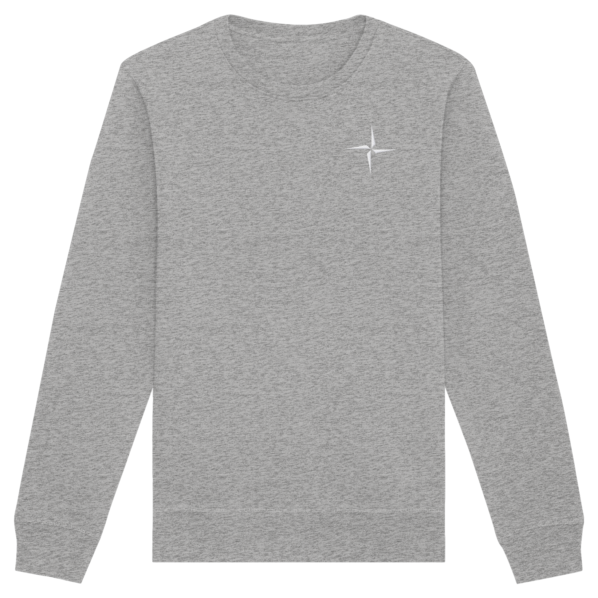 Sudr26 Slot 1 - Organic Basic Unisex Sweatshirt SUÐR Clothing