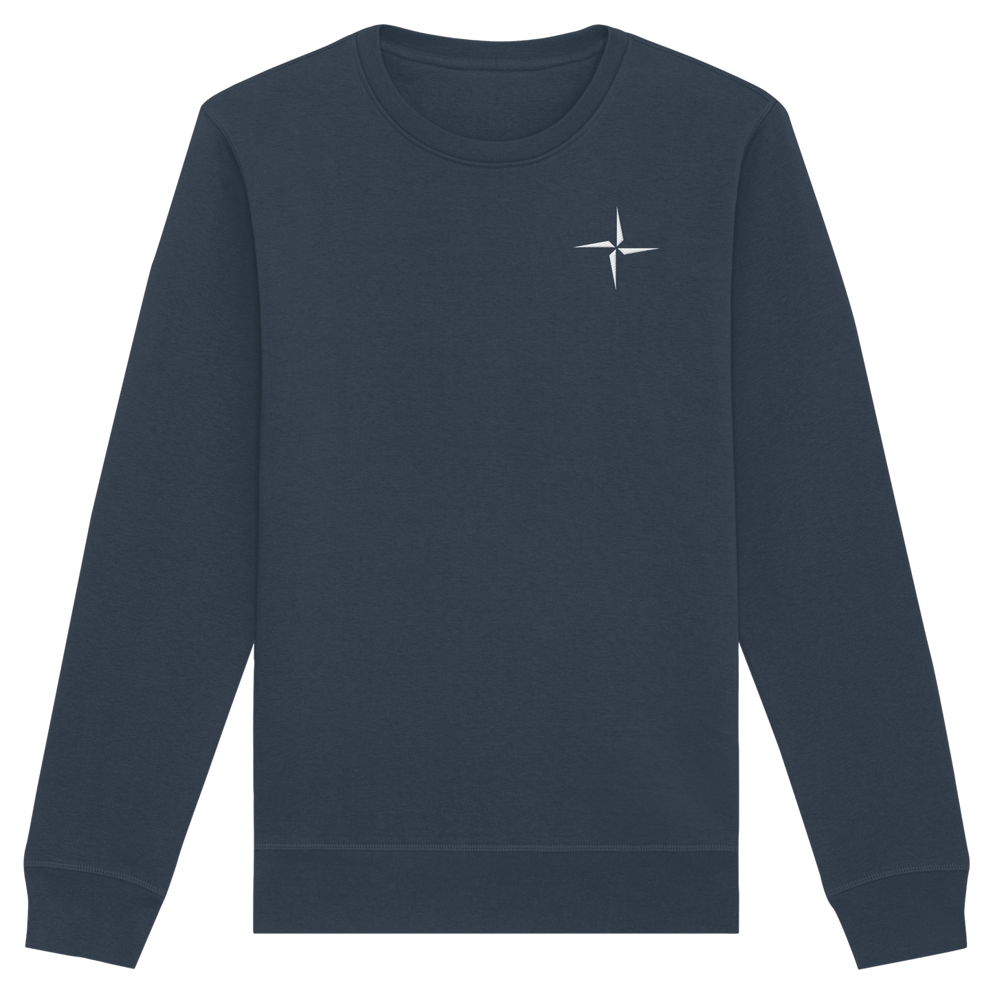 Sudr26 Slot 1 - Organic Basic Unisex Sweatshirt SUÐR Clothing