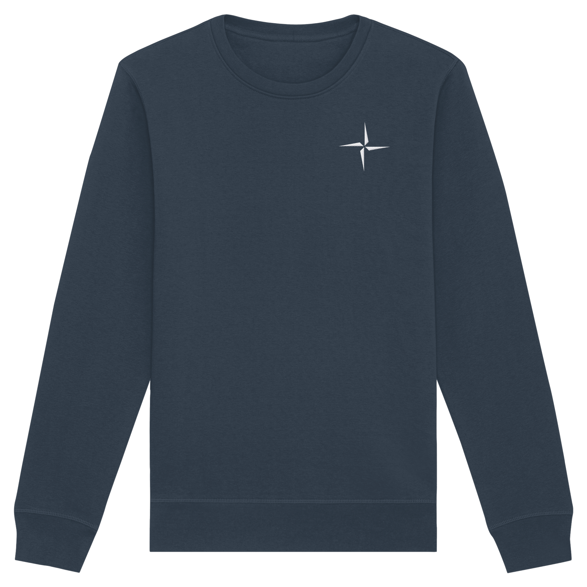 Sudr26 Slot 1 - Organic Basic Unisex Sweatshirt SUÐR Clothing