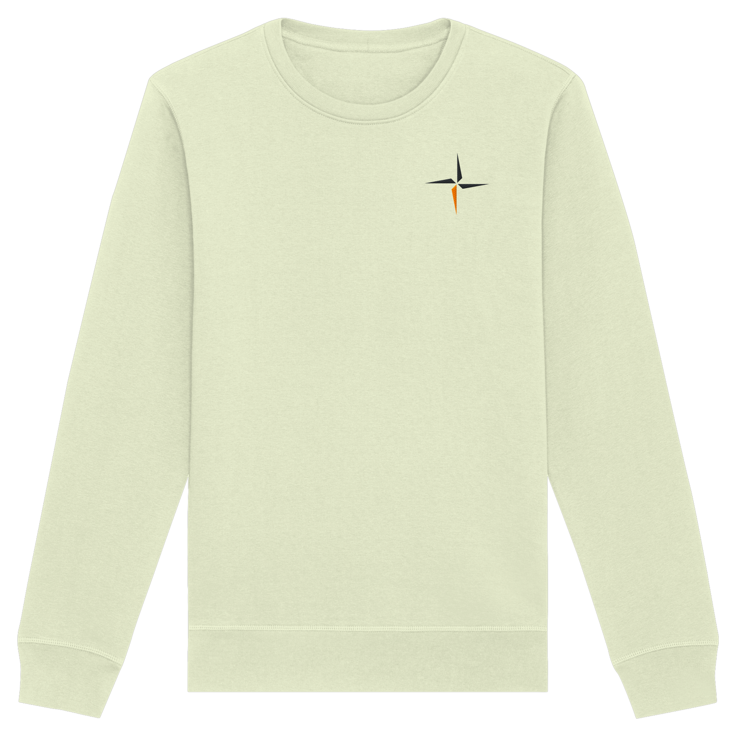 Sudr26 Slot 1 - Organic Basic Unisex Sweatshirt SUÐR Clothing