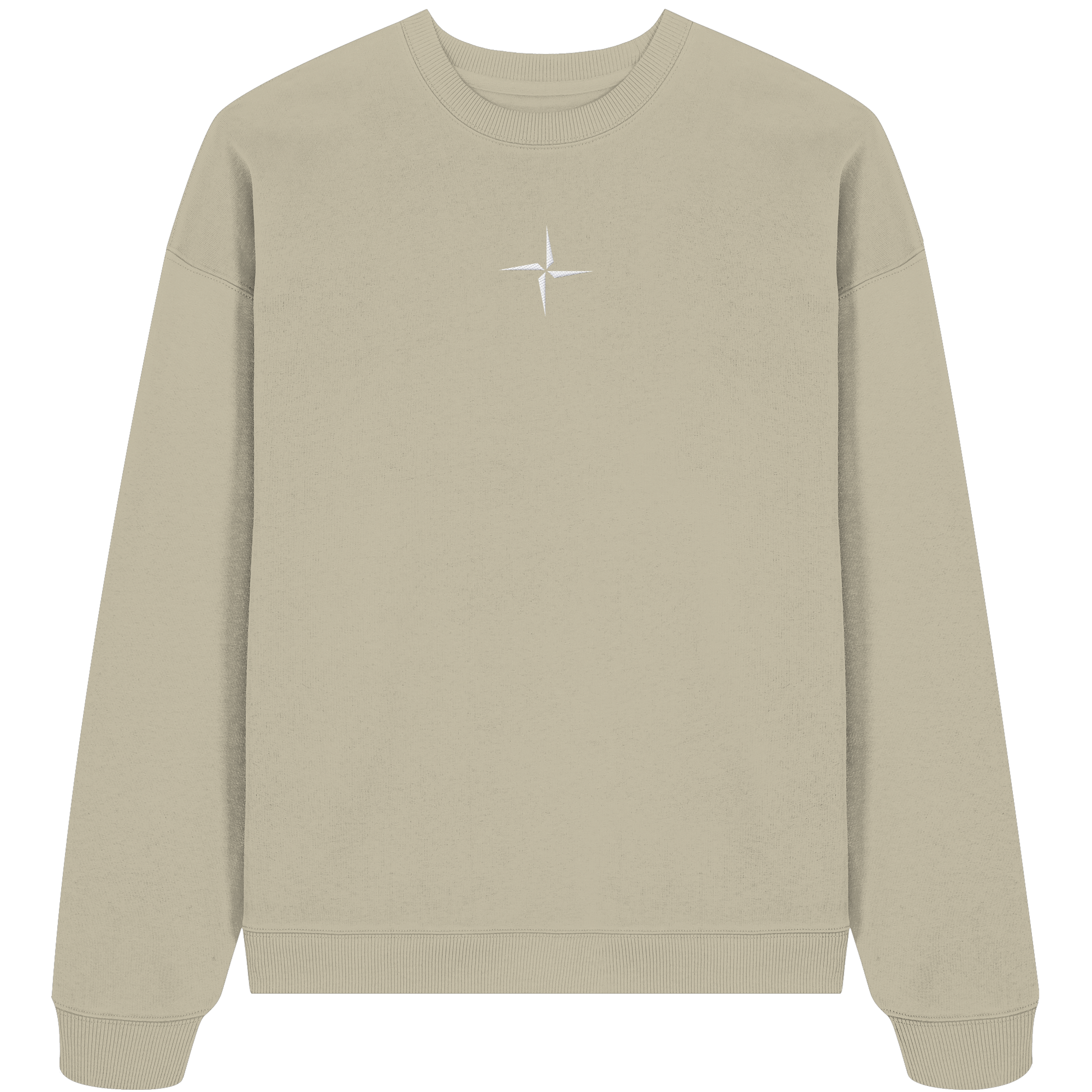Sudr26 Slot 1 - Organic Oversize Sweatshirt SUÐR Clothing