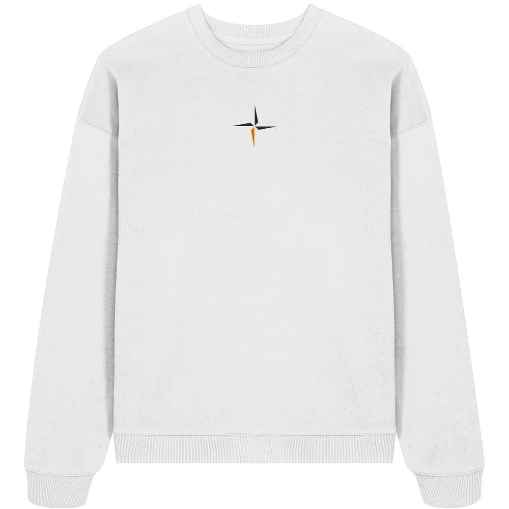 SUÐR-'26 Organic Oversize Sweatshirt