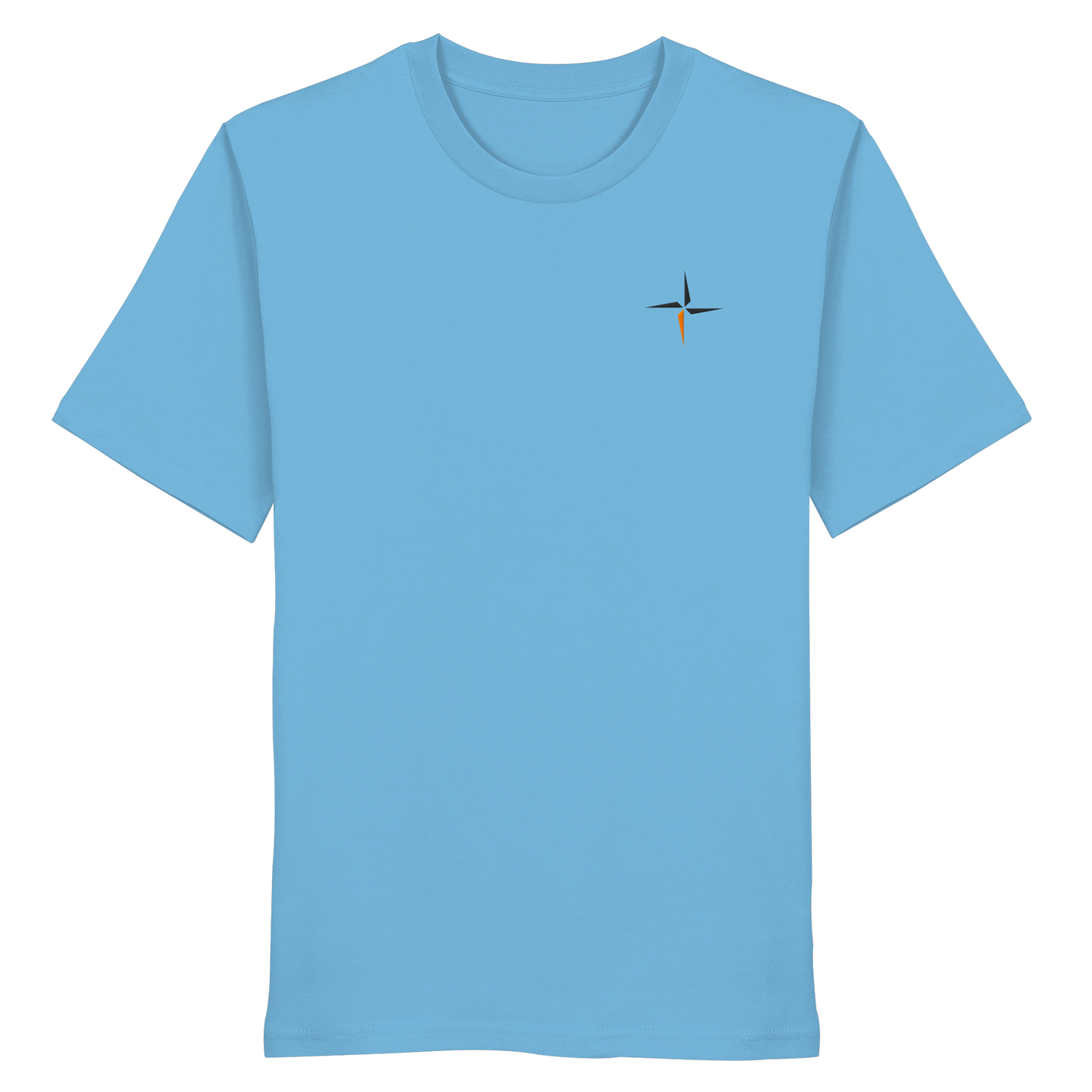 SUÐR-'26 Organic Shirt – Aqua Blue | SUÐR Clothing