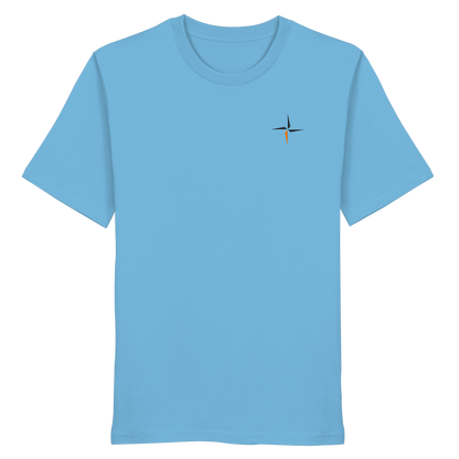 SUÐR-'26 Organic Shirt – Aqua Blue | SUÐR Clothing