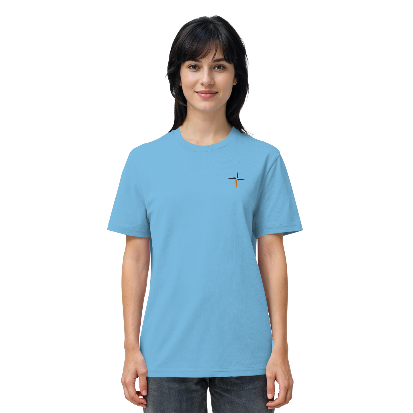 SUÐR-'26 Organic Shirt – Aqua Blue | SUÐR Clothing