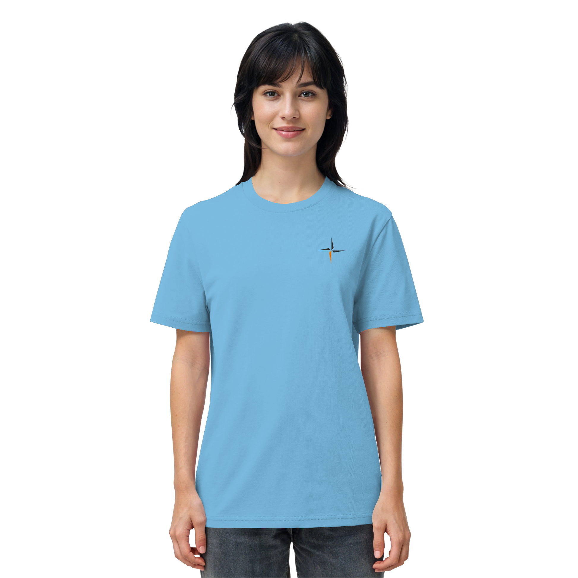 SUÐR-'26 Organic Shirt – Aqua Blue | SUÐR Clothing