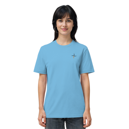 SUÐR-'26 Organic Shirt – Aqua Blue | SUÐR Clothing