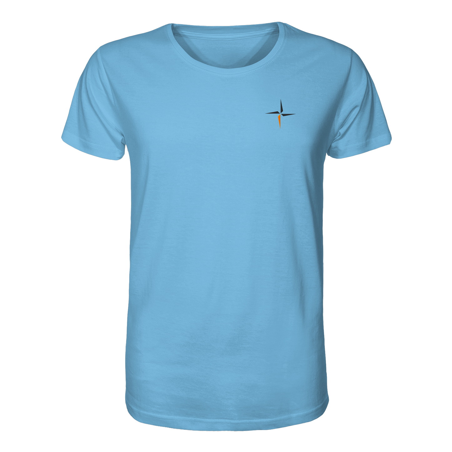 SUÐR-'26 Organic Shirt – Aqua Blue | SUÐR Clothing