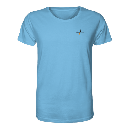 SUÐR-'26 Organic Shirt – Aqua Blue | SUÐR Clothing