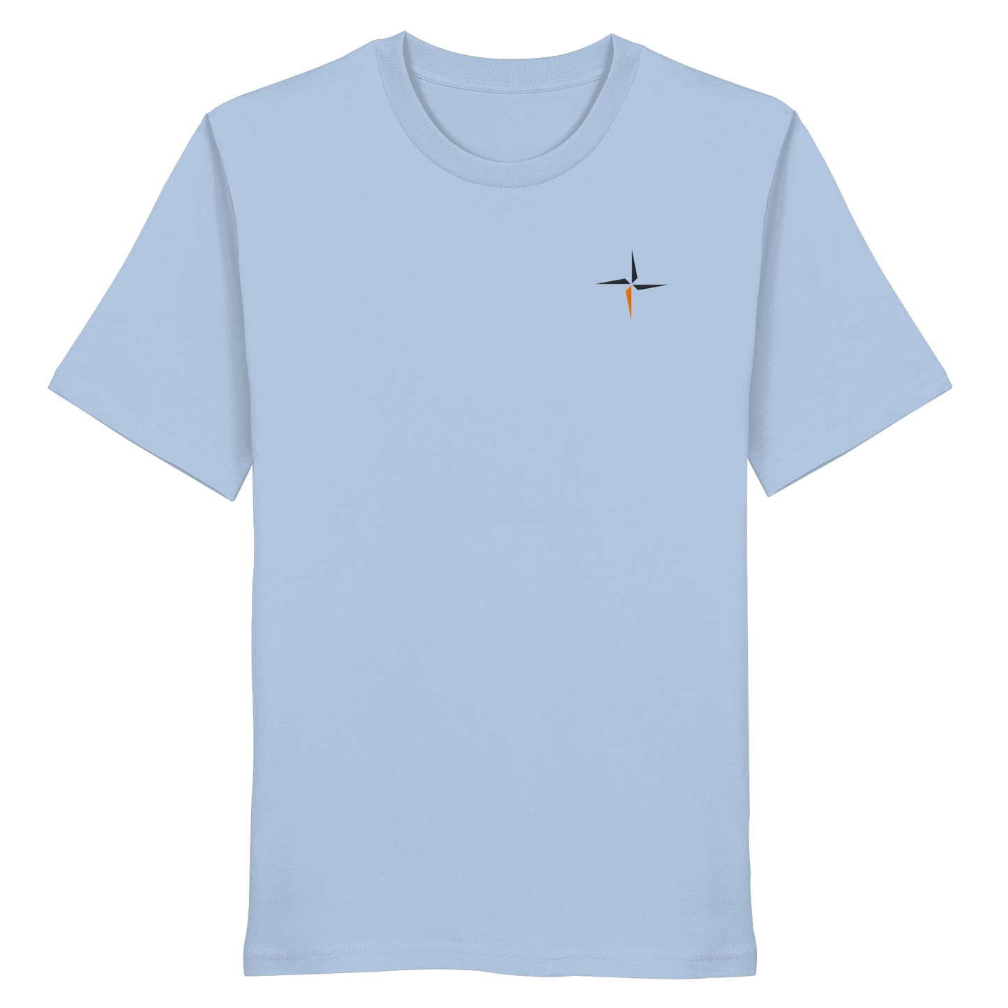 SUÐR-'26 Organic Shirt – Blue Soul | SUÐR Clothing
