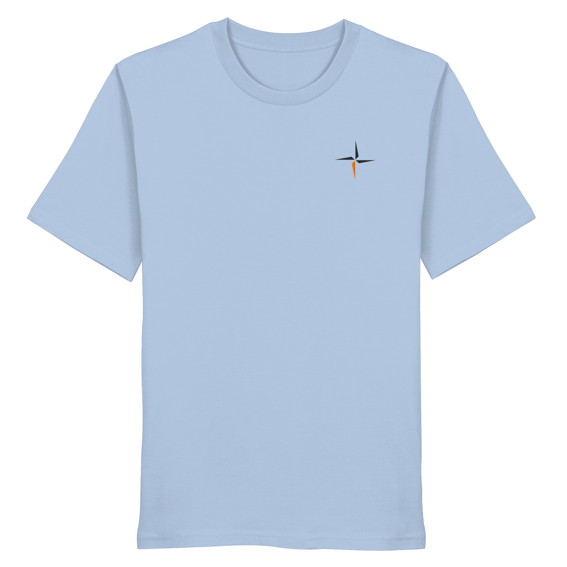 SUÐR-'26 Organic Shirt – Blue Soul | SUÐR Clothing