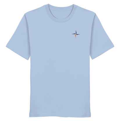 SUÐR-'26 Organic Shirt – Blue Soul | SUÐR Clothing
