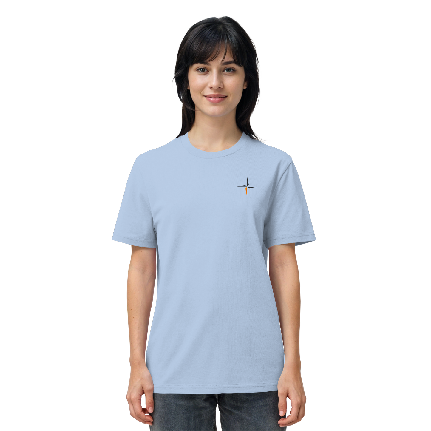 SUÐR-'26 Organic Shirt – Blue Soul | SUÐR Clothing